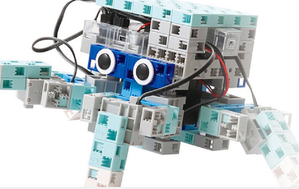 commander un robot pédagogique