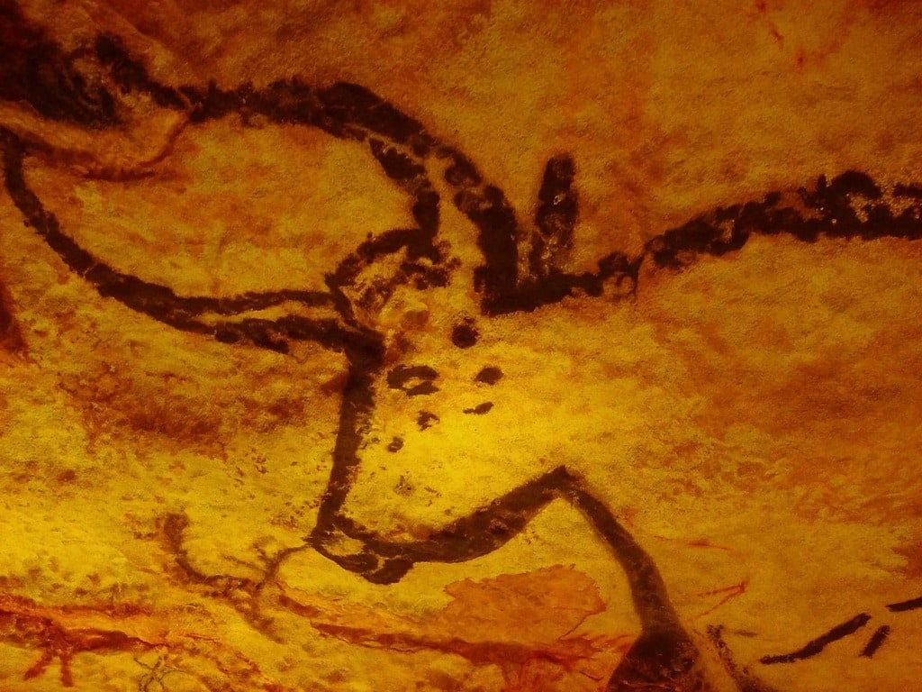 Les peintures rupestres de l'époque préhistorique
