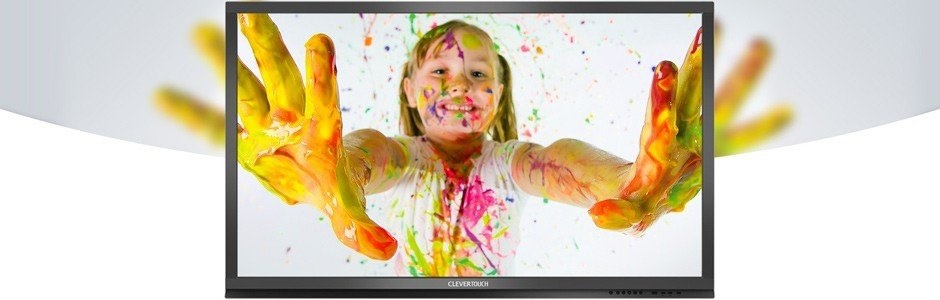 Utilisation d'un écran interactif à l'école